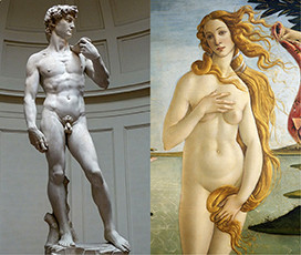 Combo Galleria Uffizi + Galleria Accademia アカデミア美術館+ウフィツィ