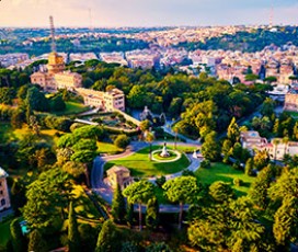 Visite jardins du Vatican avec Musées du Vatican        