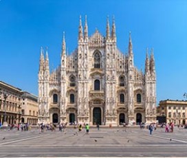Gran tour di Milano(ミラノ観光ツアー)