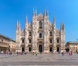 Gran tour di Milano