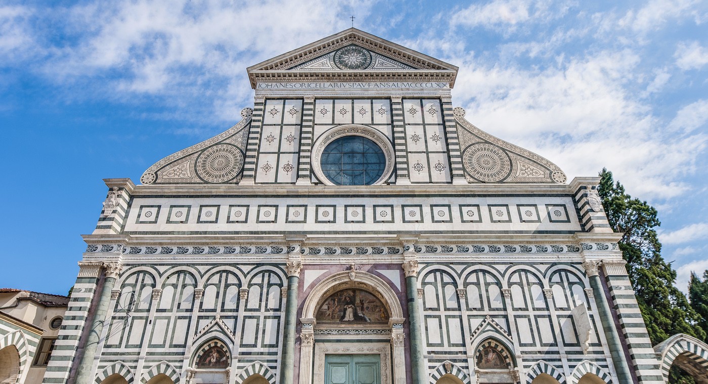 Santa Maria Novella avec tablette guide vidéo