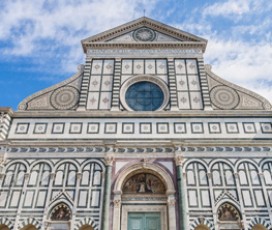 Basílica de Santa Maria Novella com Videoguia Tablet