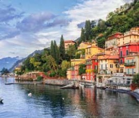 El lago de Como