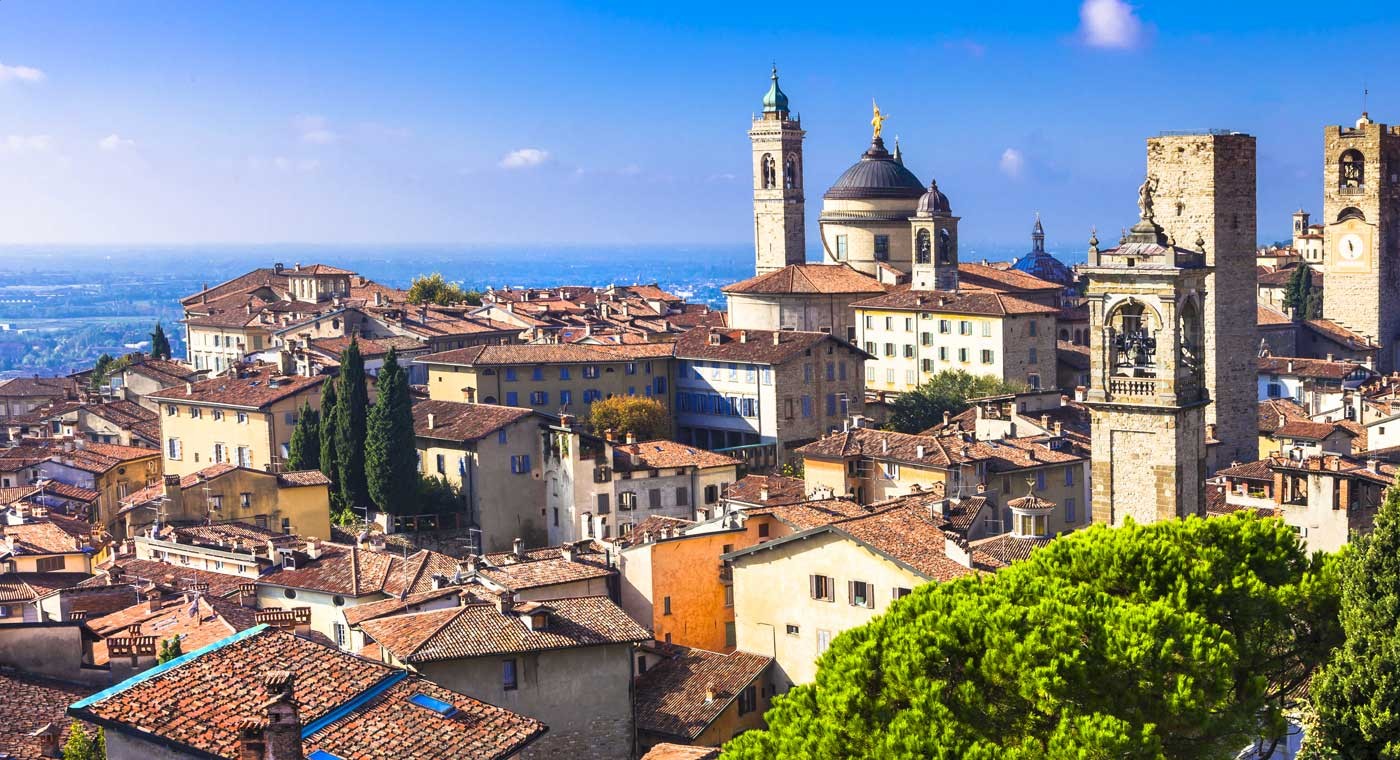 Afternoon Excursion to Bergamo        