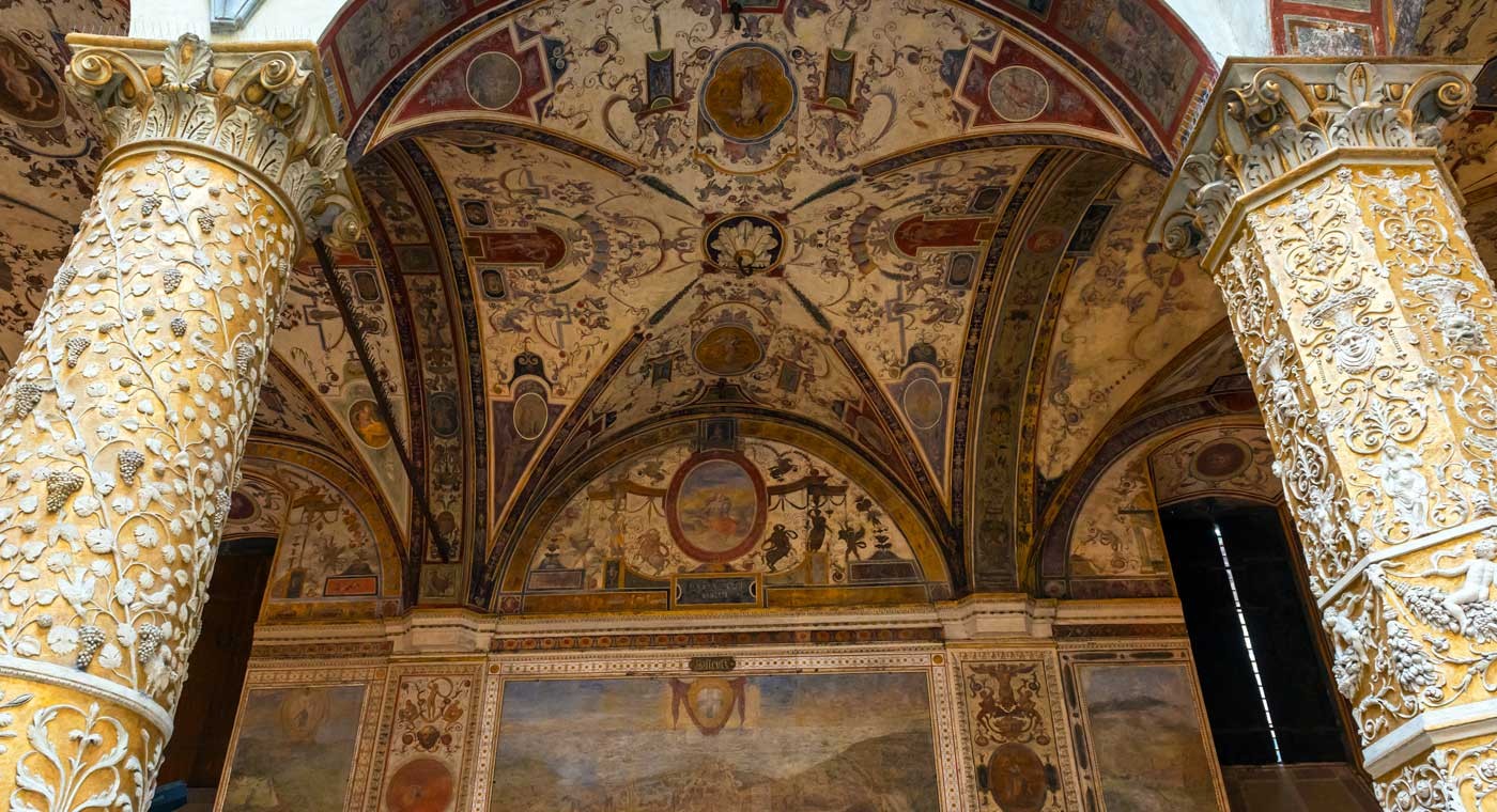 Palazzo Vecchio: la vie quotidienne à la cour des Médicis 