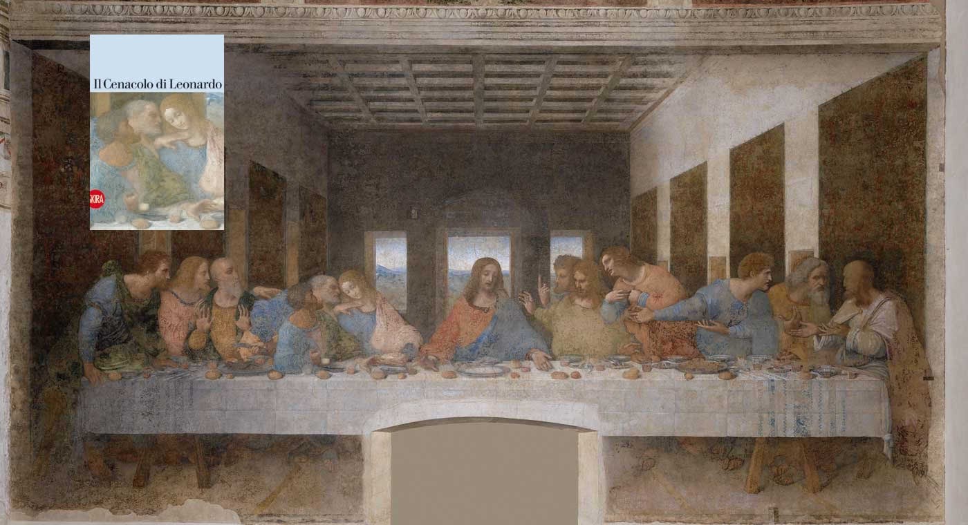 Billet forfait Cène de Léonard de Vinci + Livre Cène de Léonard de Vinci