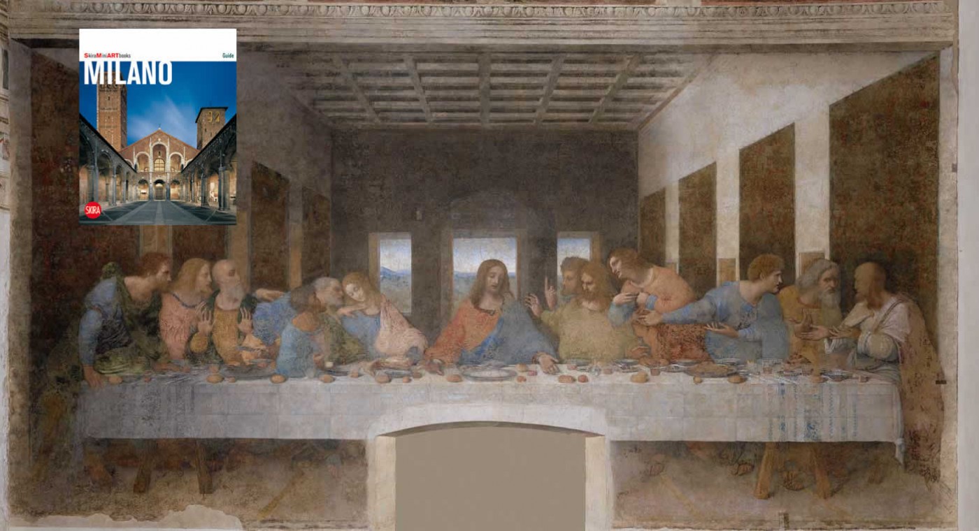 Cène de Léonard de Vinci + Livre mini-guide de Milan