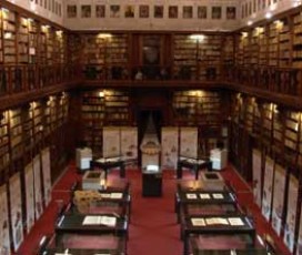 Ambrosiana Library and Art Gallery with Codex Atlanticus       