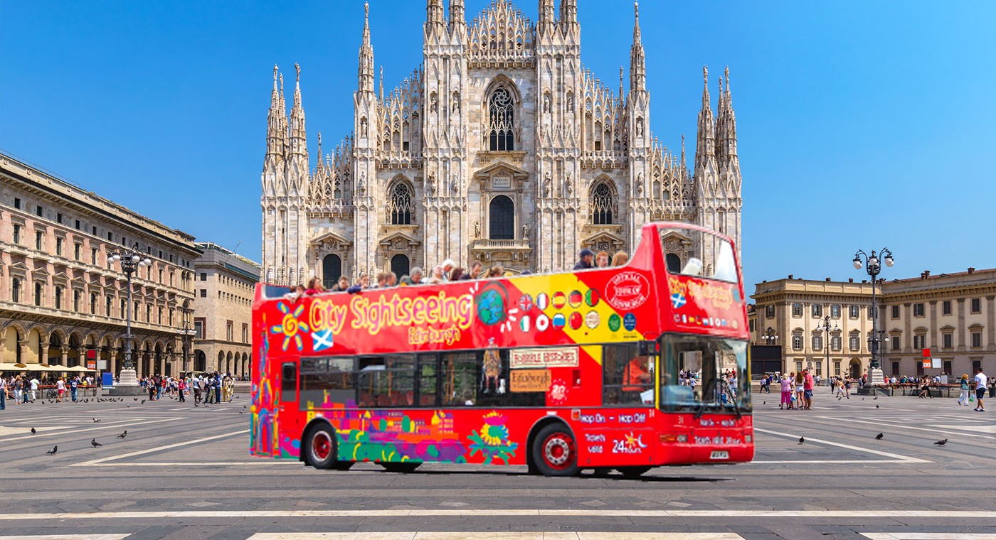 City Sightseeing Milan 48 heures
