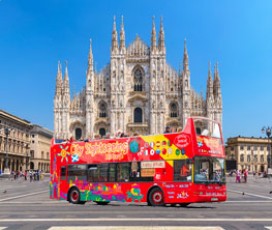 City Sightseeing Milão 48 horas