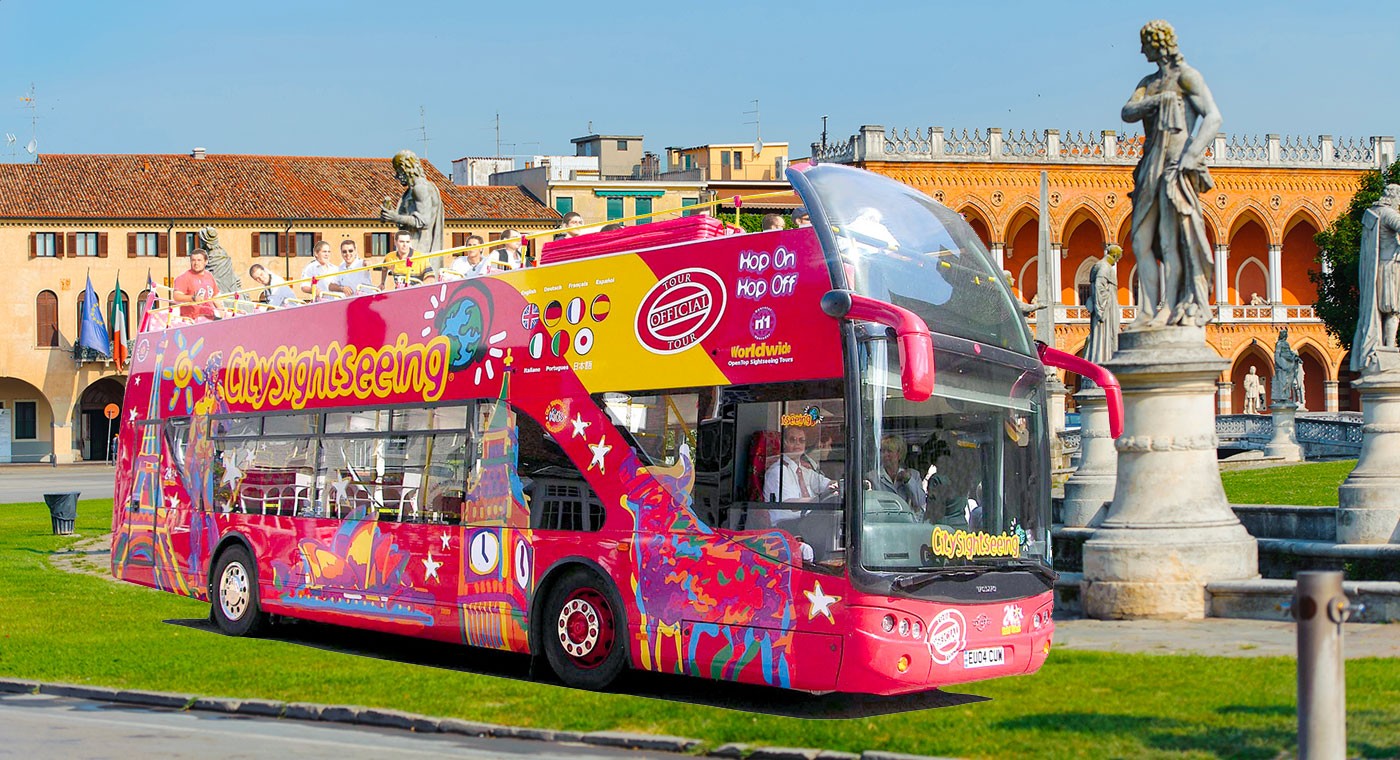 City Sightseeing Padoue 24 heures        