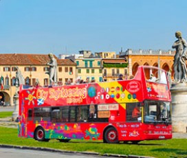 City Sightseeing Padua 24 Stunden        