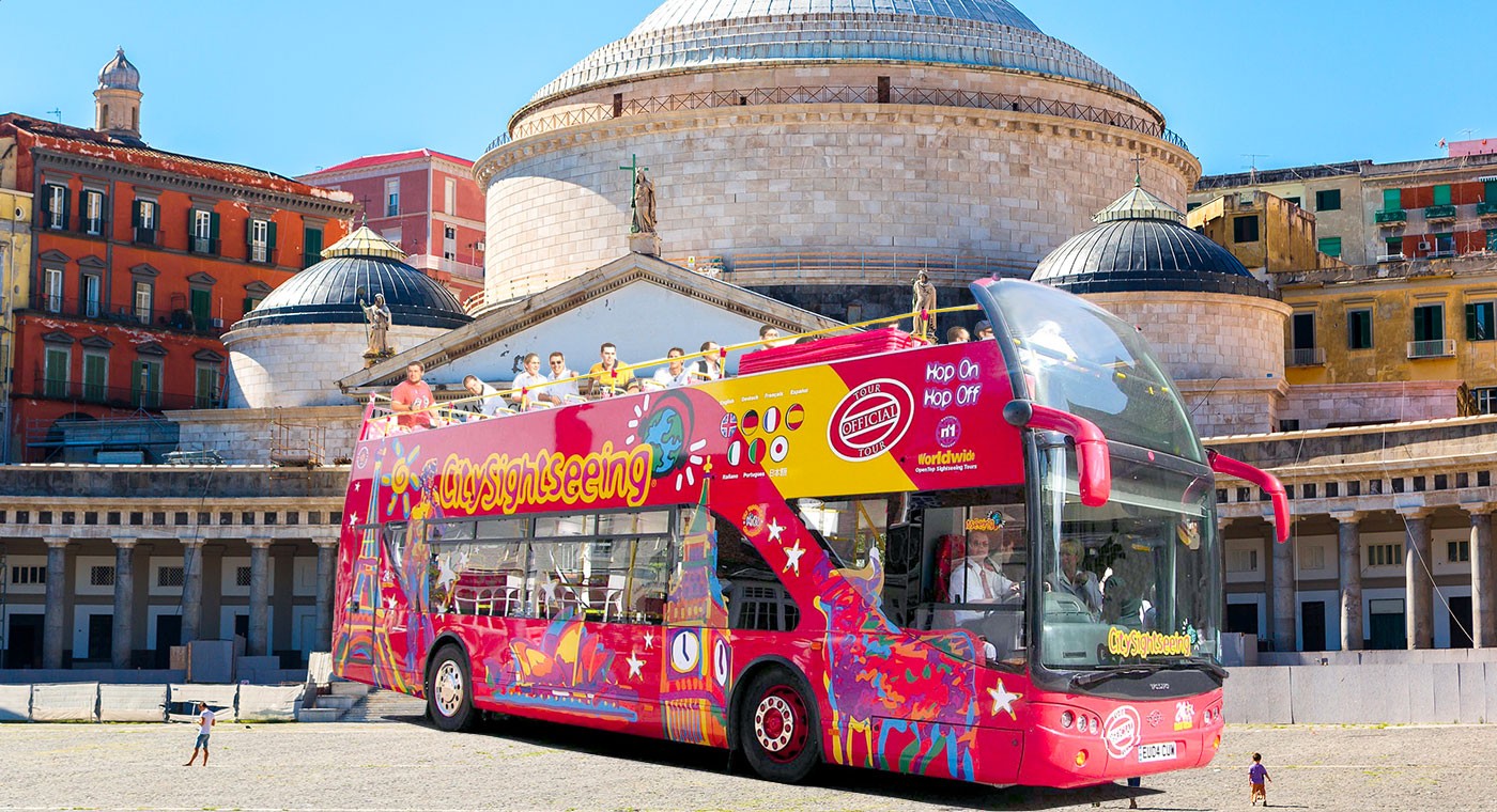 City Sightseeing Naples 24 heures