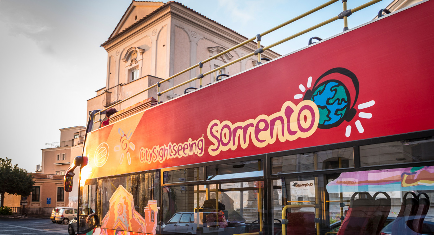 CITY SIGHTSEEING SORRENTE: DÉCOUVRIR LES DEUX BAIES