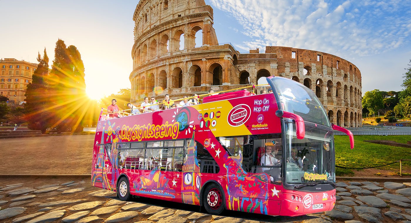 City Sightseeing Roma 48 ore