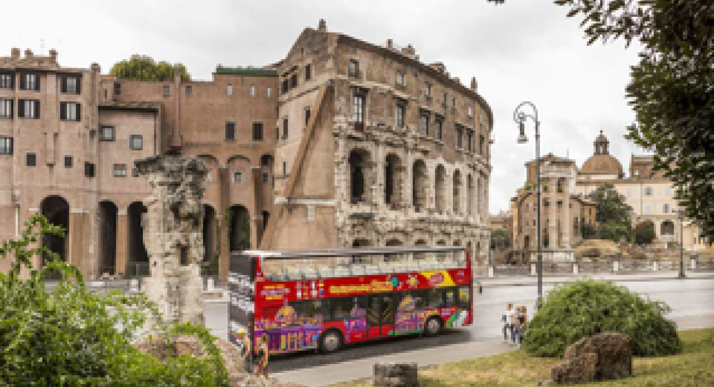 free sightseeing tour rome