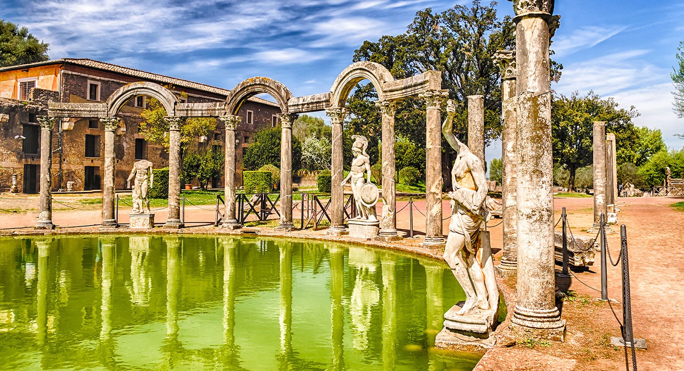 Visite guidée privée: Tivoli        