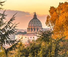 Visite: quartier Trastevere et colline du Janicule