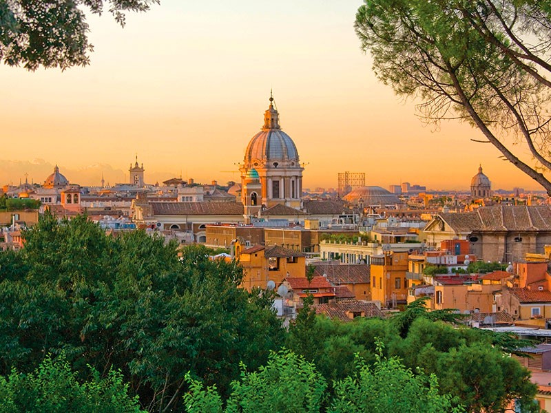 Tour: Trastevere District and Janiculum Hill | Weekend in Italy