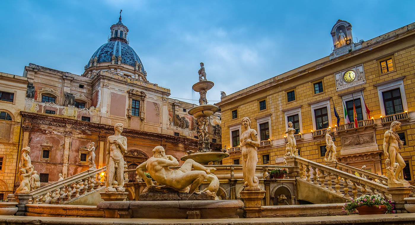 Excursion d'une journée: Palerme et Monreale