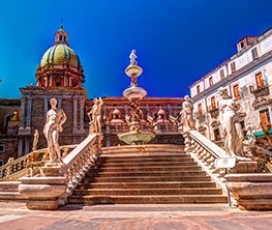 Tagestour: Palermo und Monreale