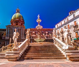 Excursion d'une journée: Palerme et Monreale