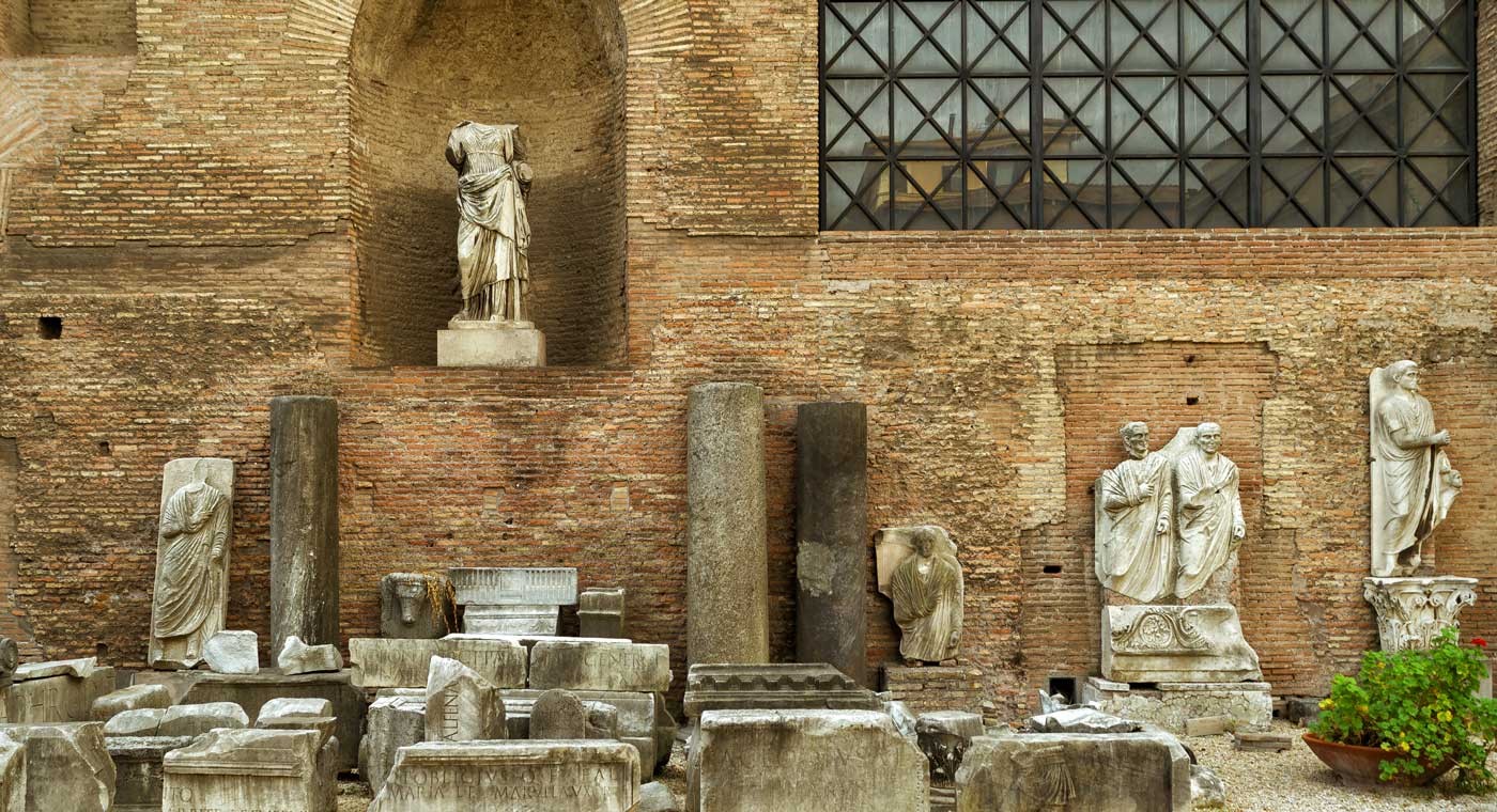 ローマ国立博物館 （4箇所）