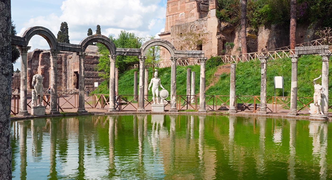 Hadrian's Villa Adriana Tivoli