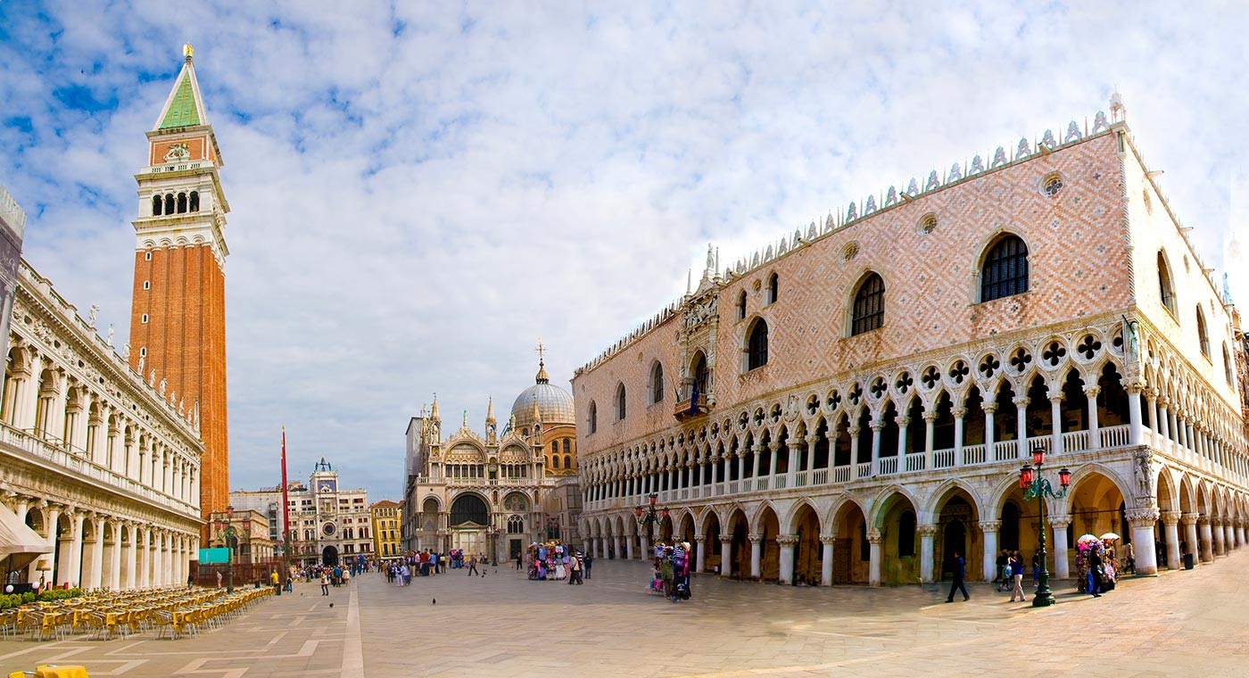 ドゥカーレ宮殿-サン・マルコ広場の美術館と博物館