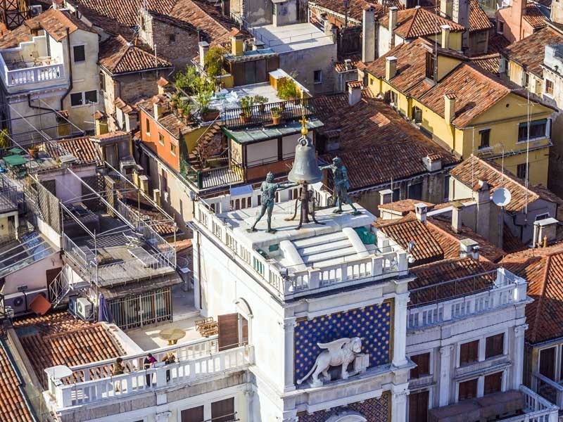 tour de l'horloge venise prix