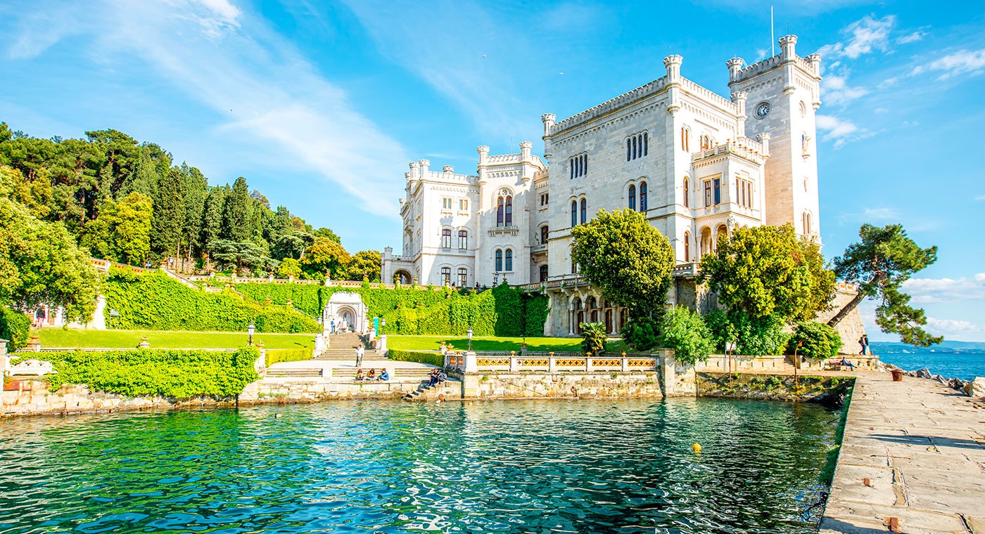 Château de Miramare à Trieste