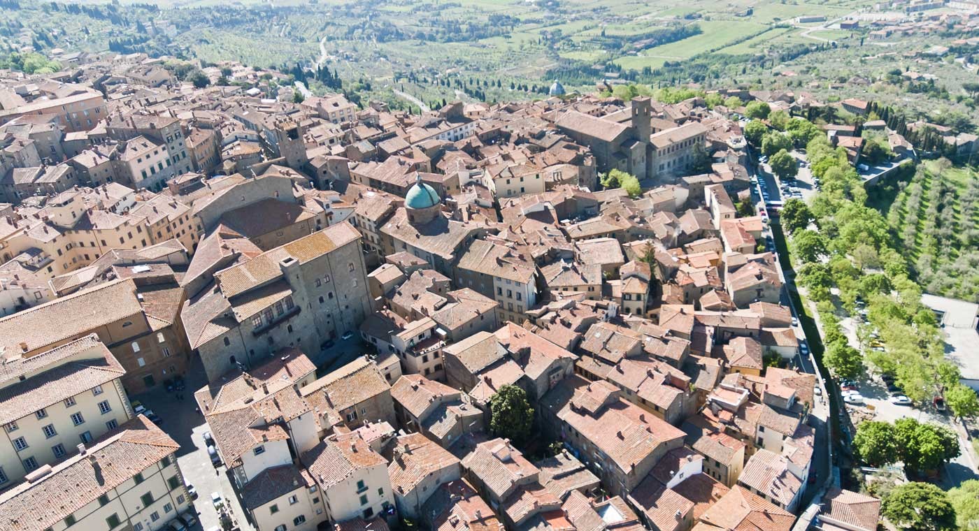 Escursione: Cortona e Arezzo        