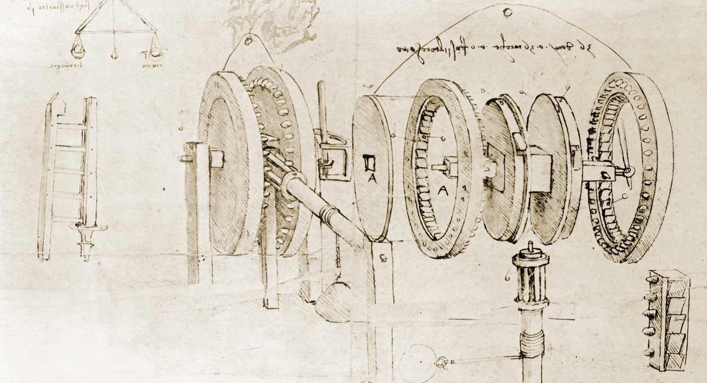 Sur les traces de Léonard de Vinci