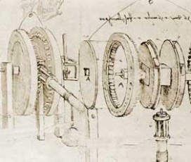 Seguindo os passos de Leonardo