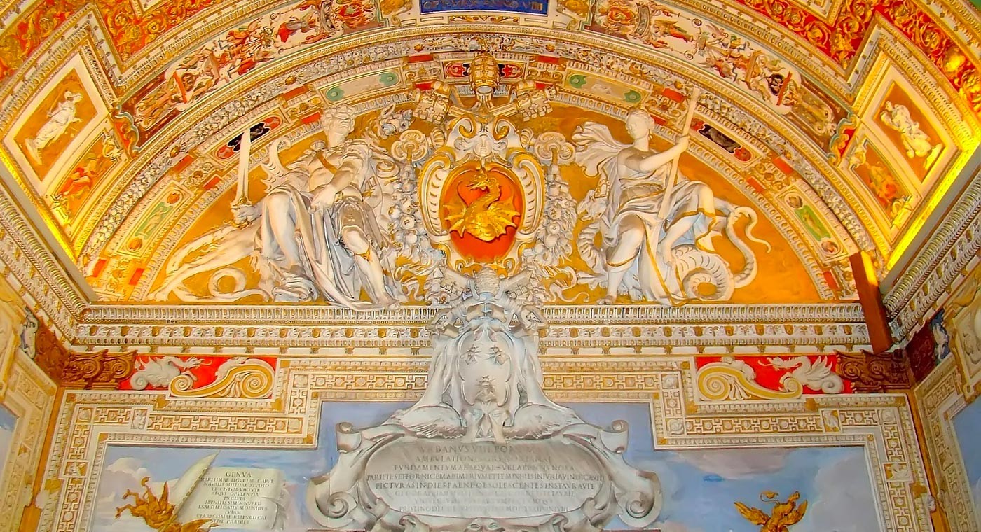 Musées du Vatican sous les étoiles