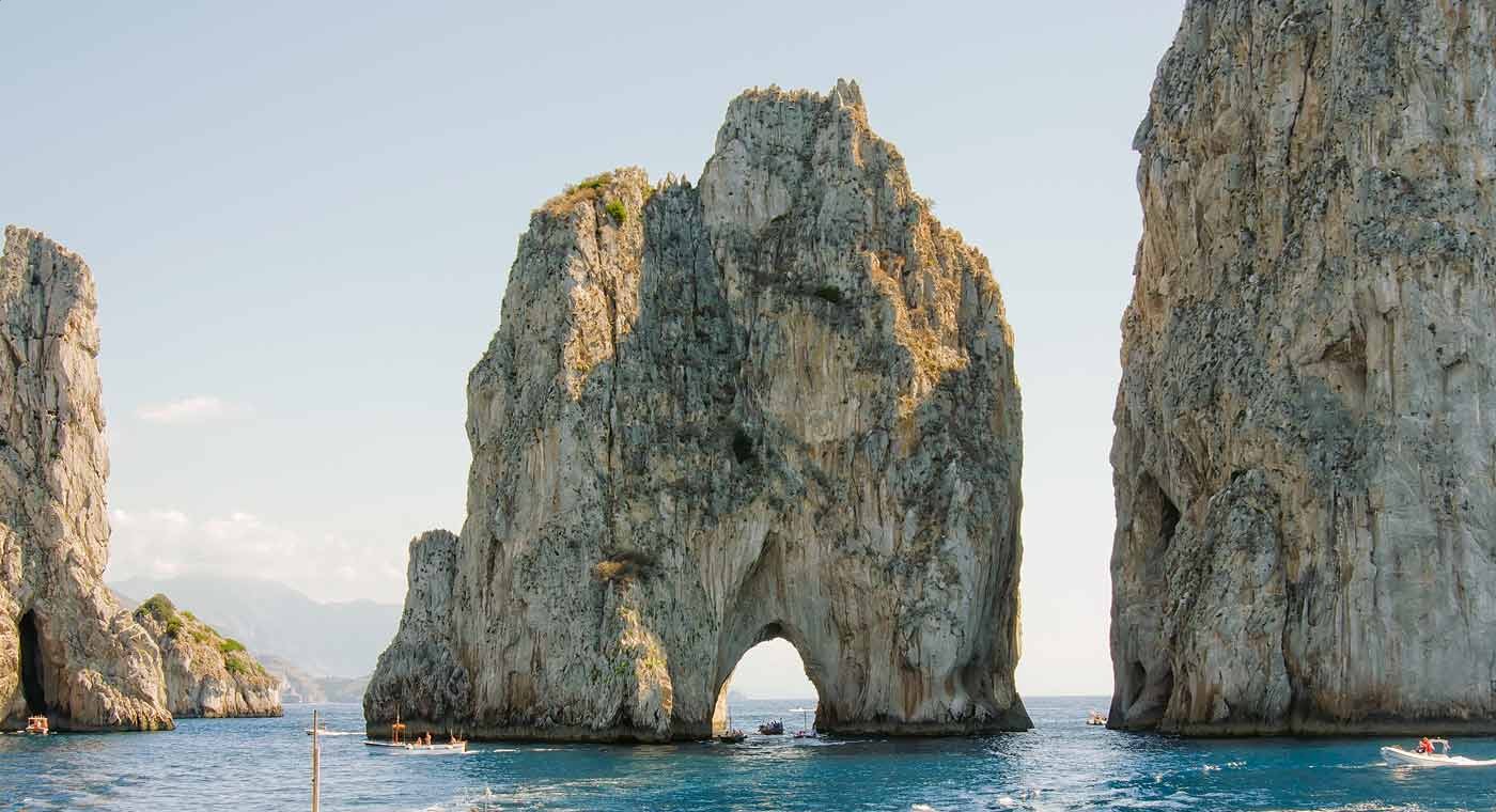 Saint James Charterhouse Capri