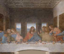 Leonardo da Vincis Abendmahl