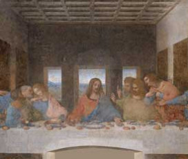 La Última Cena de Leonardo da Vinci