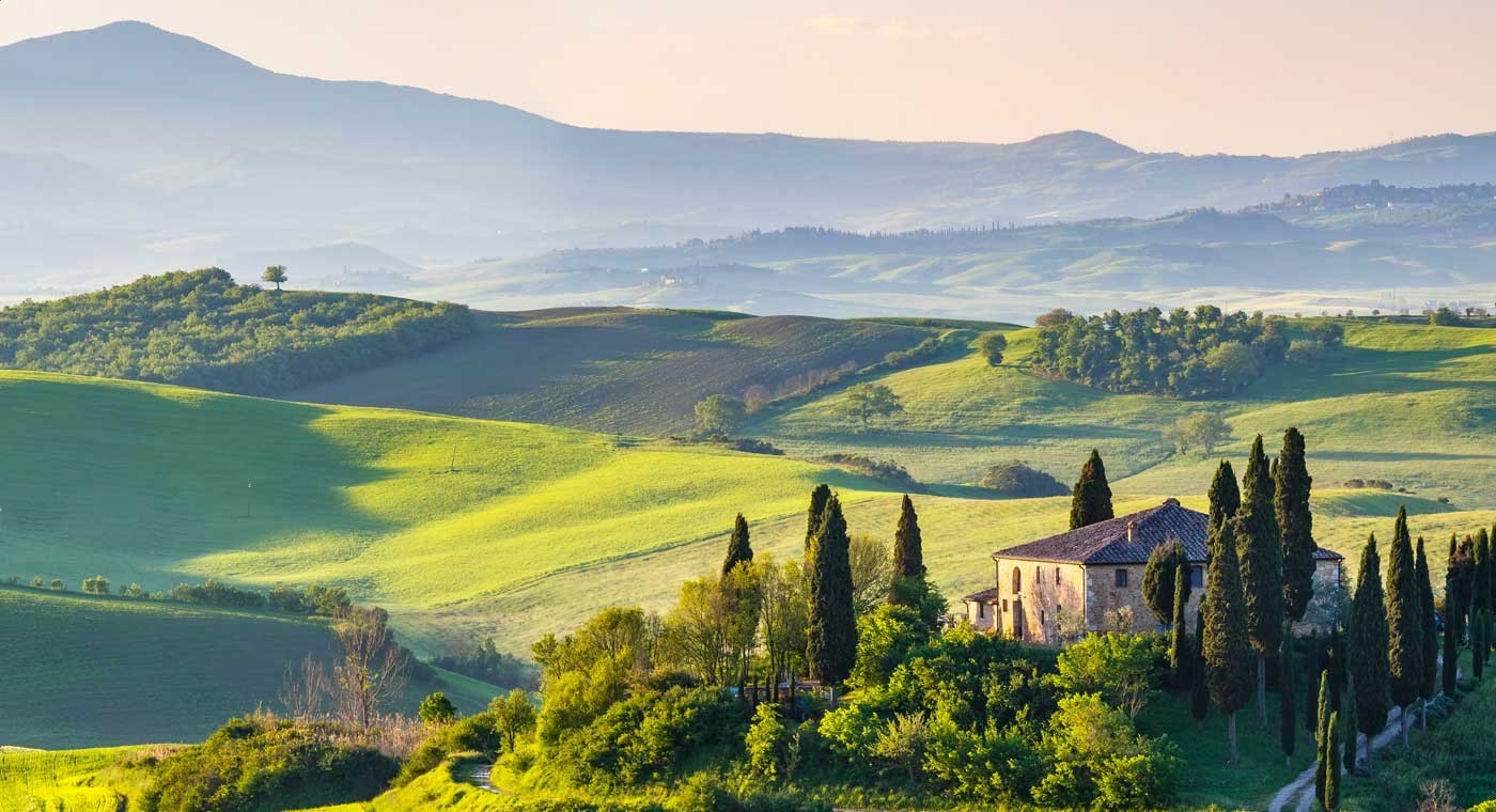 La Toscane et ses vins: tour à vélo