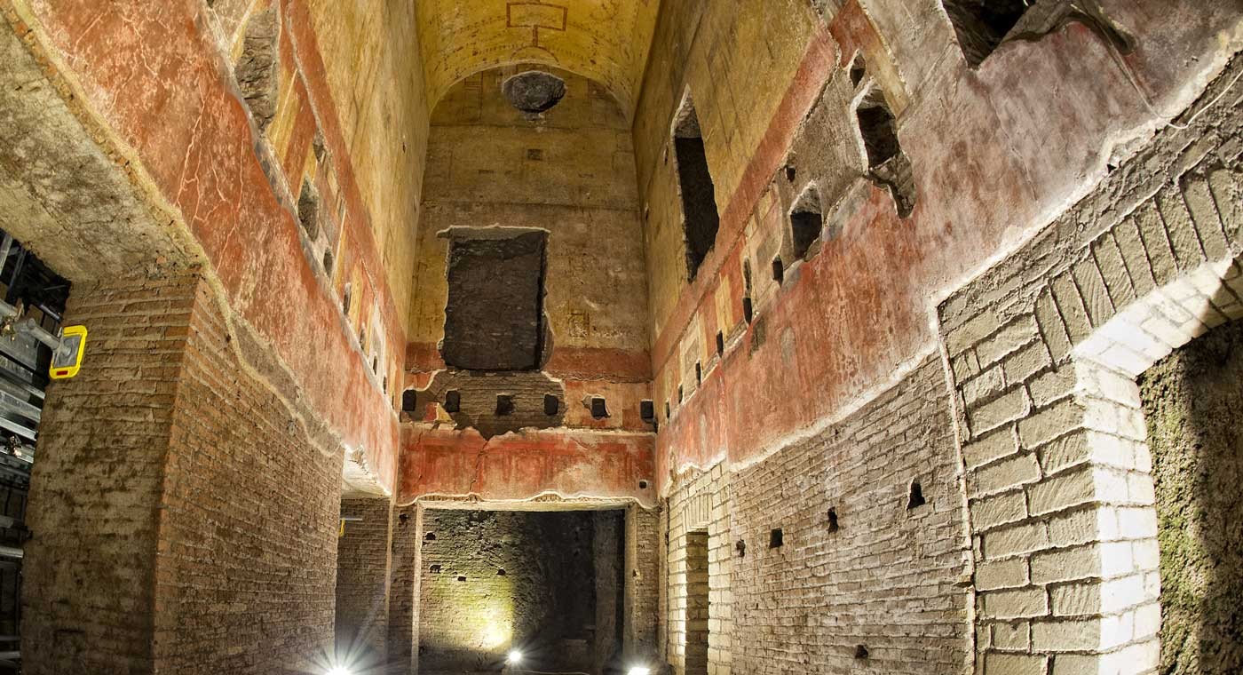 Le palais de Néron: Projet Domus Aurea