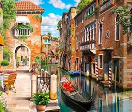 Venise à pied: visite guidée        