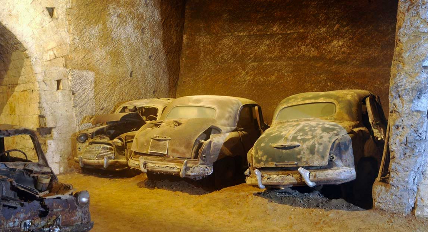 Visite du tunnel bourbon