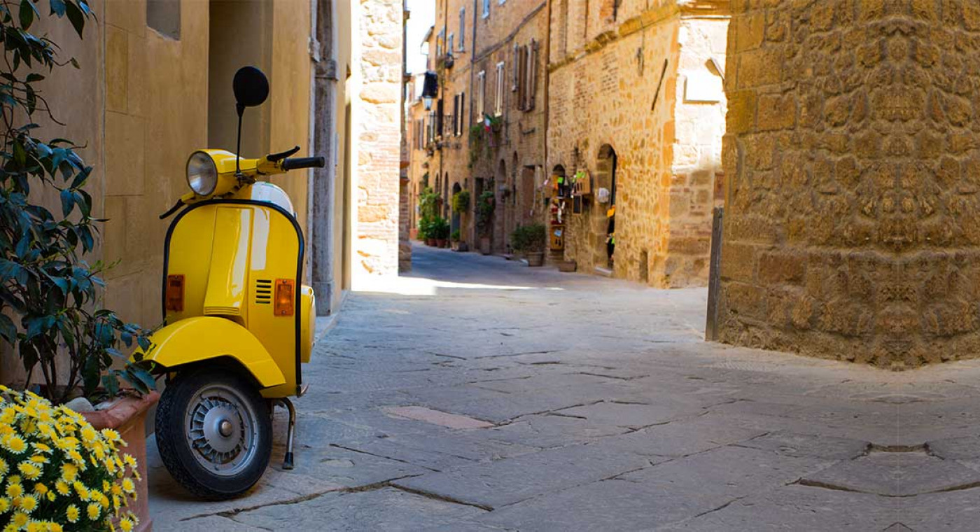 Rome by Vespa