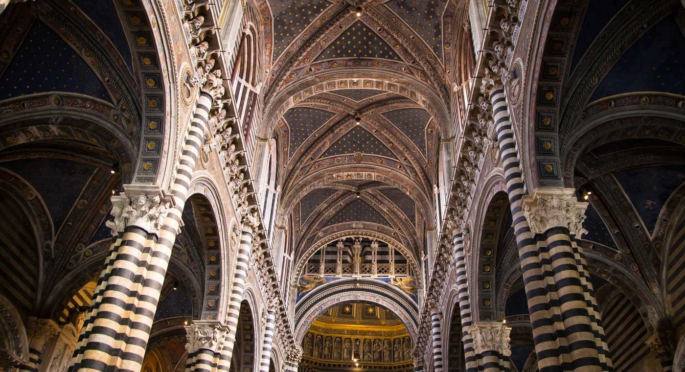 Visite guidée de la cathédrale de Sienne       