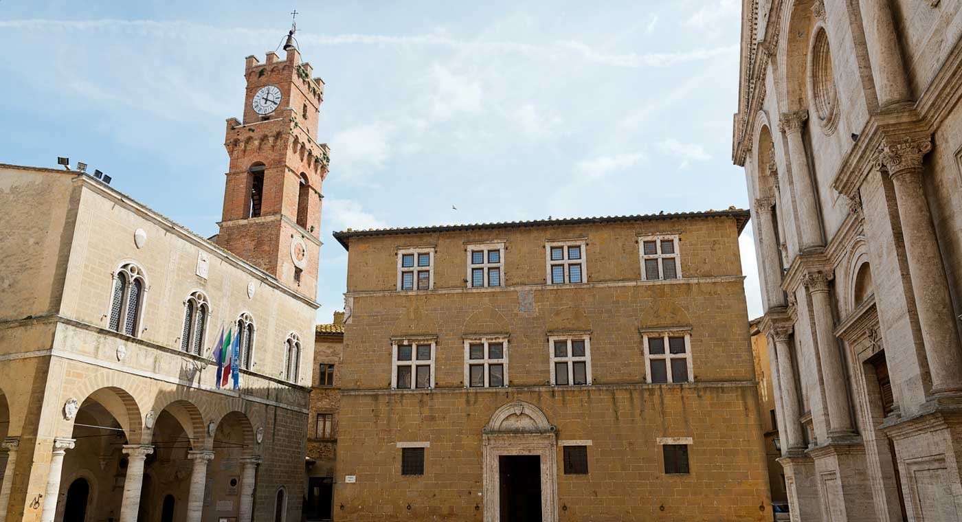 Palais Piccolomini Pienza
