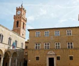 Palacio Piccolomini de Pienza