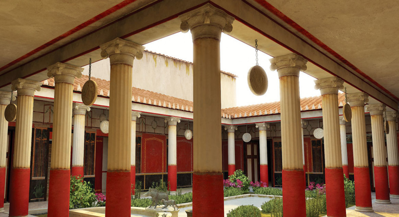 Musée archéologique virtuel Herculanum