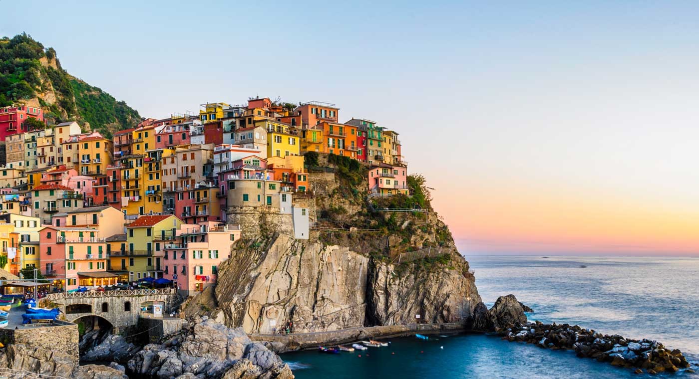 チンクエテッレ海の香りツアー (Cinque Terre lunch included)