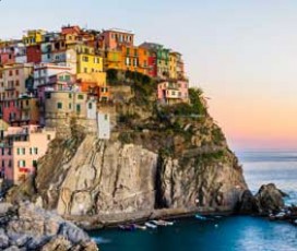 チンクエテッレ海の香りツアー (Cinque Terre lunch included)