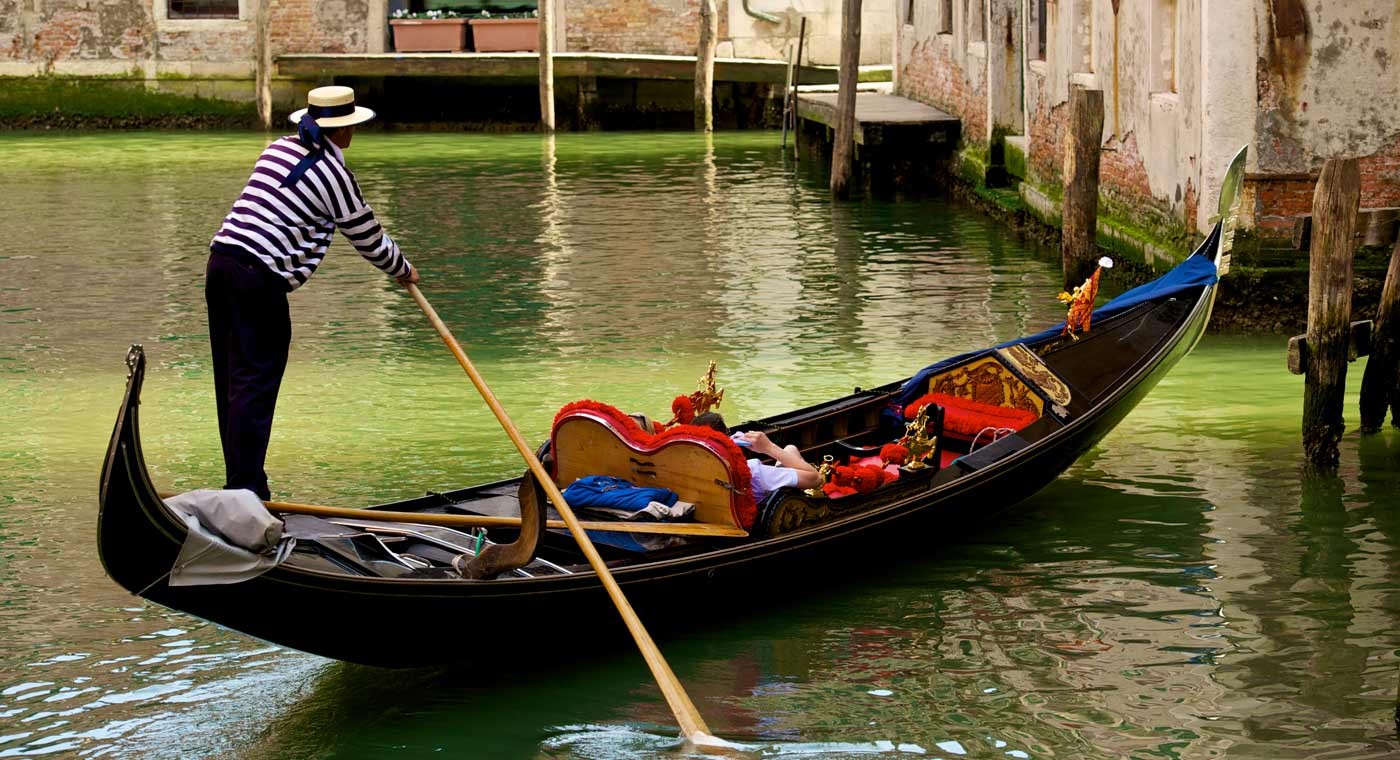 Promenade privée en gondole avec sérénade